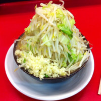 「小ラーメン(麺少なめ)」@豚男 -BUTAMEN-の写真