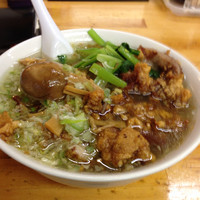 「塩パーコー麺」@珉珉の写真