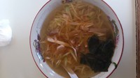 「塩ねぎラーメン」@萬信ラーメンの写真