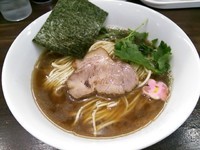 「煮干ラーメン　680円」@ラーメン愉悦処 似星の写真