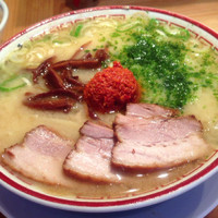 「山形辛味噌+大盛り+肉めし」@田中そば店 秋葉原店の写真