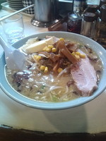 「ひぐま(チャーシュー乗せ)」@サッポロラーメン羆の写真