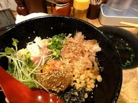 「沖縄まぜそば 800円（並）」@島食堂かりーの写真
