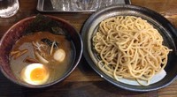 「つけ麺（小）750円＋味玉100円」@つけ麺 富平の写真