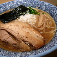 「あっさり煮干そば 680円」@煮干中華ソバ 宮庵の写真