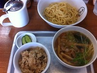 「塩つけ麺」@十八製麺の写真