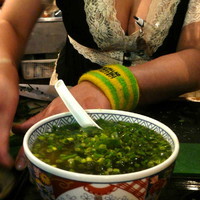 「おっぱいラーメン 650円」@ラーメンBAR スナック、居酒屋。の写真