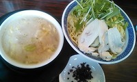 「【限定】新つけ麺(中) ￥850」@らーめん伏竜 本店の写真