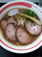 「チャーシューめん」@自家製麺SHINの写真