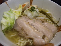 「塩しろ八麺　900円」@旬麺しろ八の写真