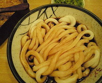 「伊勢うどん　５１０円」@まめやの写真