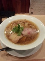 「煮干そば」@Japanese Soba Noodles 蔦の写真