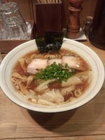 「しもふり中華そば＋ワンタン」@麺屋KABOちゃんの写真