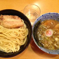 「特製つけめん」@頑者 新横浜ラーメン博物館店の写真