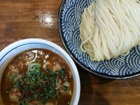 「海老つけそば  ７８０円」@麺 一直の写真