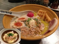 「【限定】ソラのジャガポタ1000円＋カレーリゾット100円」@ソラノイロ ARTISAN NOODLESの写真