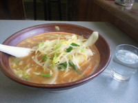 「野菜みそラーメン 730円」@くん太郎 本店の写真