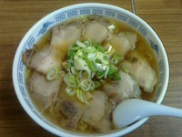 「チャーシューメン800円」@松 食堂の写真