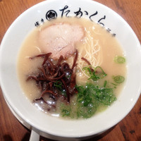 「一番釜  700円」@博多豚骨たかくら 武蔵小杉店の写真