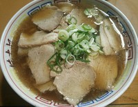 「チャーシューメン」@まこと食堂の写真