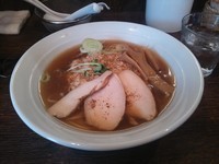 「【５月限定】鶏そぼろそば」@伝家 志木店の写真