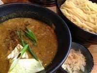 「カレーつけ麺」@つけ麺 上方屋 五郎ヱ門の写真