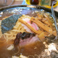 「中華麺 890円」@めときの写真