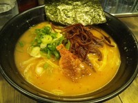 「ラーメン７２０円」@豚骨醤油ラーメン 太善の写真