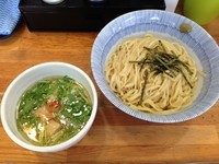 「淡麗塩つけ麺」@塩つけ麺 灯花の写真