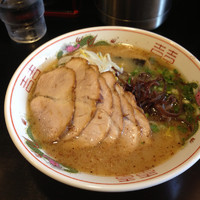 「チャーシュー麺850円」@黒亭 本店の写真