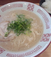 「ラーメン」@博多ラーメンセンターの写真