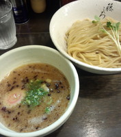「濃厚鶏白湯つけめん」@麺屋 藤しろ 飯田橋店の写真
