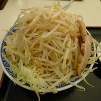 「角ふじ麺（中盛　野菜増し）　700円」@大勝軒 麺屋こうじの写真