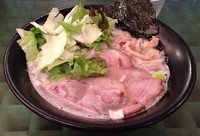 「肉にくらぁめん＋青物増し」@胡心房の写真