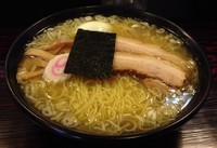 「特製鶏塩そば(850円)」@麺や 独歩の写真