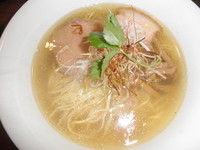 「塩拉麺　「700円」」@創作麺工房 鳴龍の写真