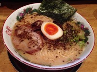 「昔味らーめん(限定)650円」@火の国ラーメンはじまるbyの写真