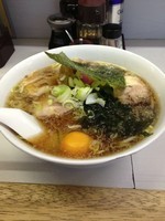 「スタミナラーメン(角煮→チャーシュー変更)」@森崎中華飯店の写真