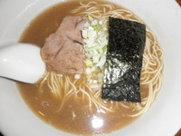 「煮干しそば　「800円」」@煮干しそば 暁の写真