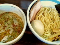 「白濁濃厚つけ玉」@とうかんやの写真