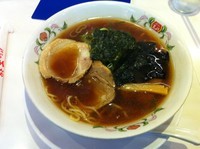 「東京ラーメン」@餃子の王将 横須賀中央店の写真
