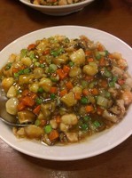 「東光炒飯1050円」@東光飯店 別館の写真