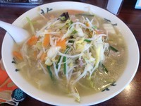 「野菜いっぱい湯麺（￥790）」@古久家 石川店の写真