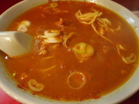 「カレーラーメン(890円)(麺硬め)」@太源の写真