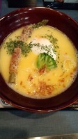 「鶏白湯そば　840円」@麺巧 潮の写真