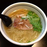 「塩らぁめん（￥650）」@麺屋 焔の写真