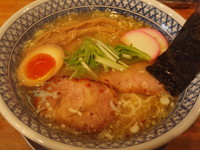 「流星麺(潮)(850円)」@流星軒の写真
