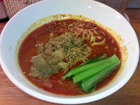 「担々麺（大辛）」@担々麺 ほおずきの写真