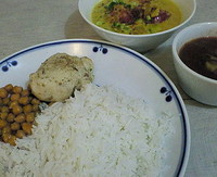 「トマトカレー　１０００円」@TAPiRの写真