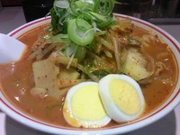 「五目味噌タンメン」@蒙古タンメン 中本 目黒店の写真